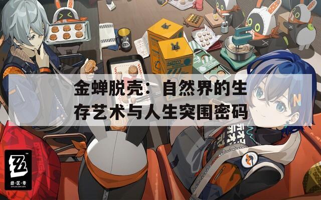 金蝉脱壳：自然界的生存艺术与人生突围密码