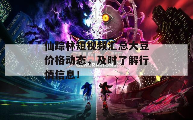 仙踪林短视频汇总大豆价格动态，及时了解行情信息！
