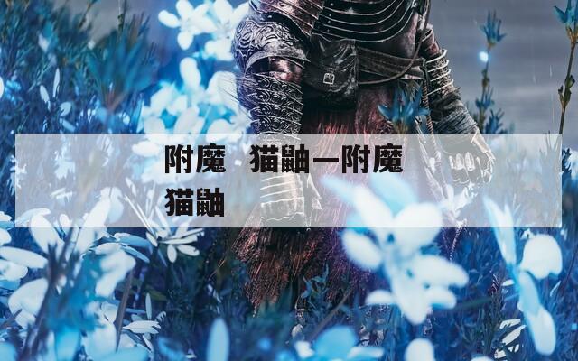 附魔  猫鼬—附魔 猫鼬