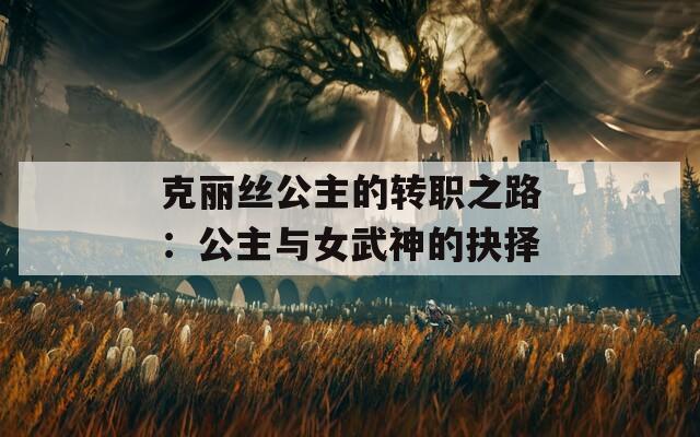 克丽丝公主的转职之路：公主与女武神的抉择
